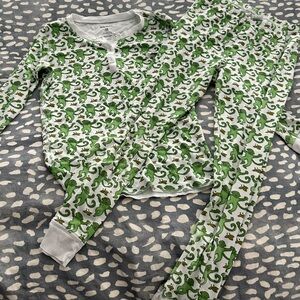 Roller Rabbit green monkey PJ’s